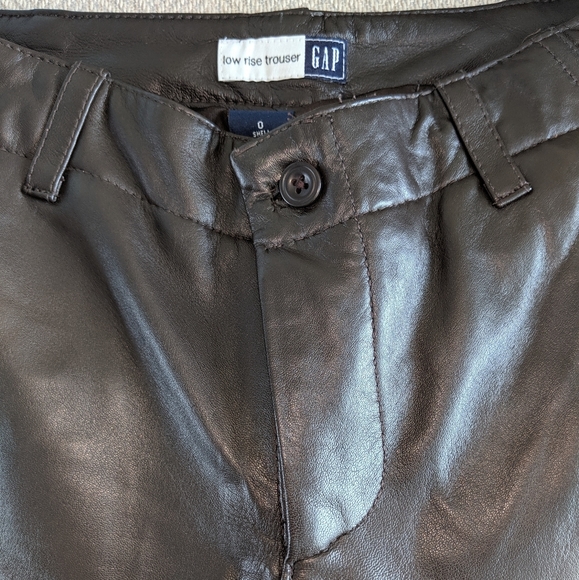 GAP Pants - Gap leather pants